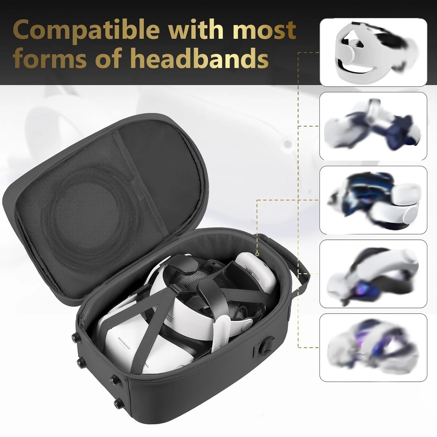 Ultimate VR Carrying Case with Elite Strap