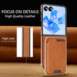 2-in-1 Magnetic Detachable Wallet Case for Samsung Galaxy Z Flip 7