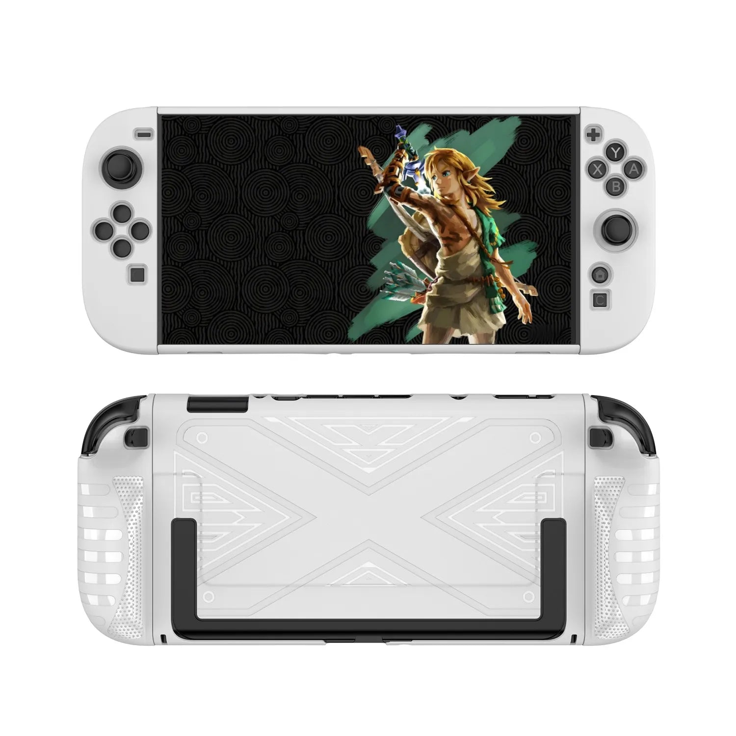 Enhanced Grip Protective Case for Nintendo Switch 2 (2025)