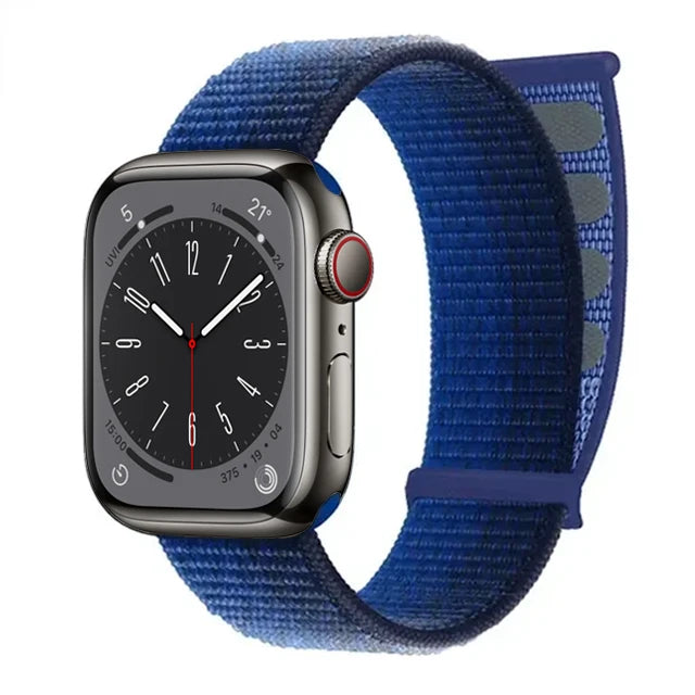 Premium Nylon Bracelet Strap for Apple Watch