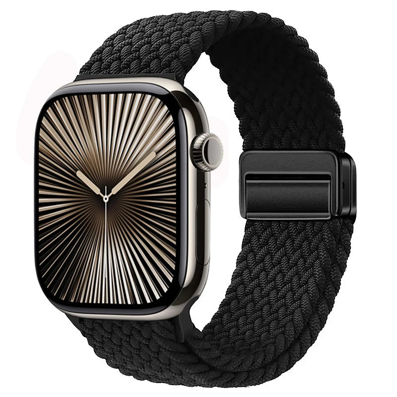Nylon Braided Strap for Apple Watch