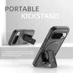 Armor Shockproof Magnetic Case & Foldable Stand for Google Pixel 10 Series