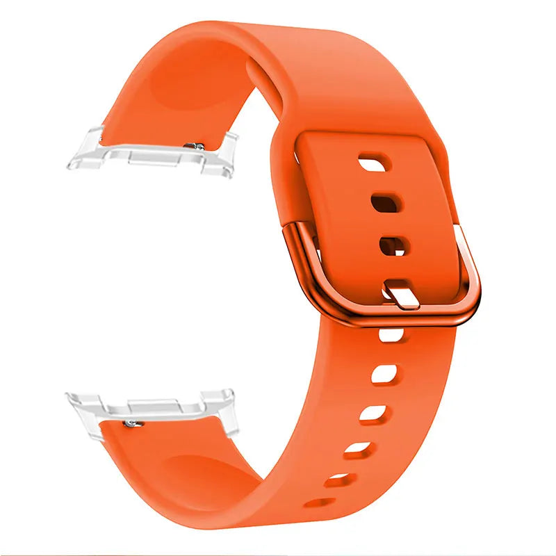 Soft Silicone Sport Strap for Samsung Galaxy Watch 8 / Galaxy Watch 8 Classic