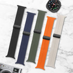 Silicone Magnetic Bracelet for Samsung Galaxy Watch Ultra and Samsung Galaxy Watch Ultra (2025)