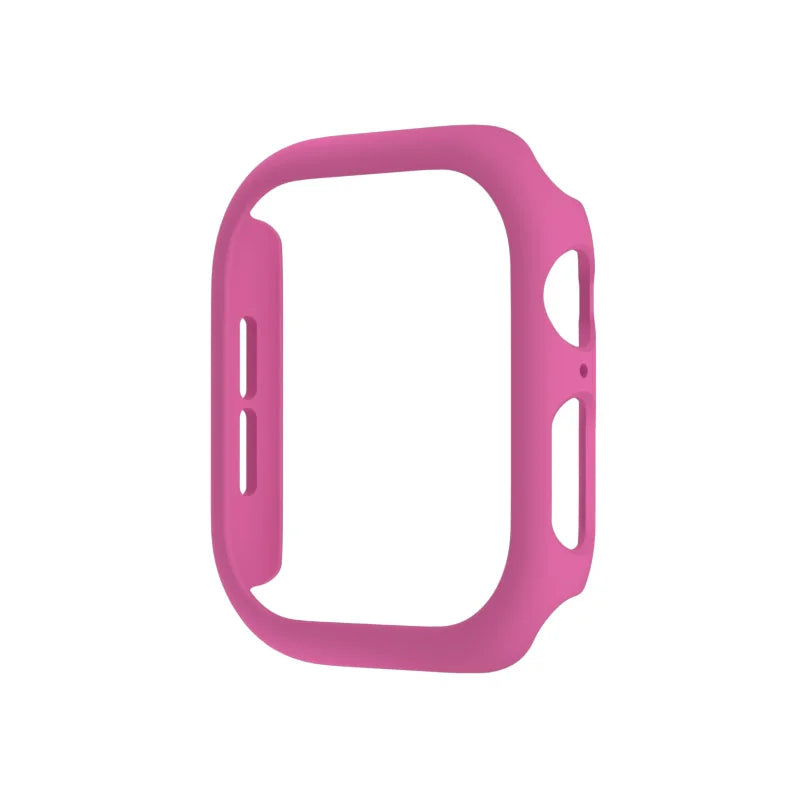 Snap-On Protective Case with Raised Bezel for Apple Watch