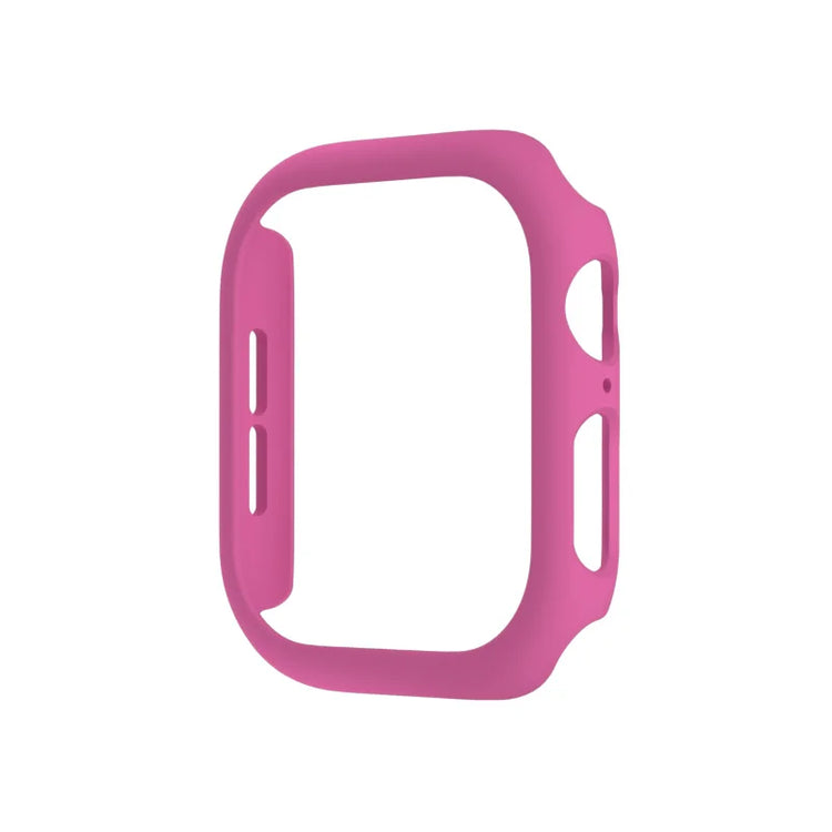 Snap-On Protective Case with Raised Bezel for Apple Watch