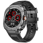 Samsung Galaxy Watch Ultra (2025) Protective Metal Case with Rubber Band