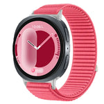 Breathable Nylon Loop Strap with Velcro Closure for Samsung Galaxy Watch 9