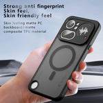 Anti-Fingerprint Matte Case For Nothing Phone 4a Pro