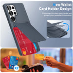 Fall-Protective Wallet Case for Samsung Galaxy S26 Series