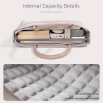 Water-Resistant Laptop Shoulder Bag