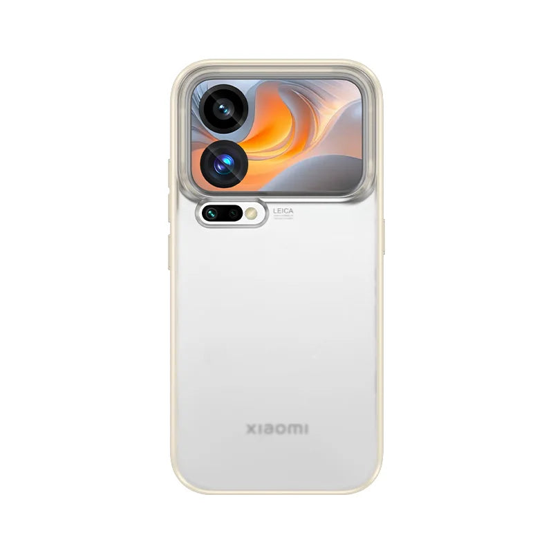 Matte Frosted Three-Layer Case with Raised Edges for Xiaomi 18 Series