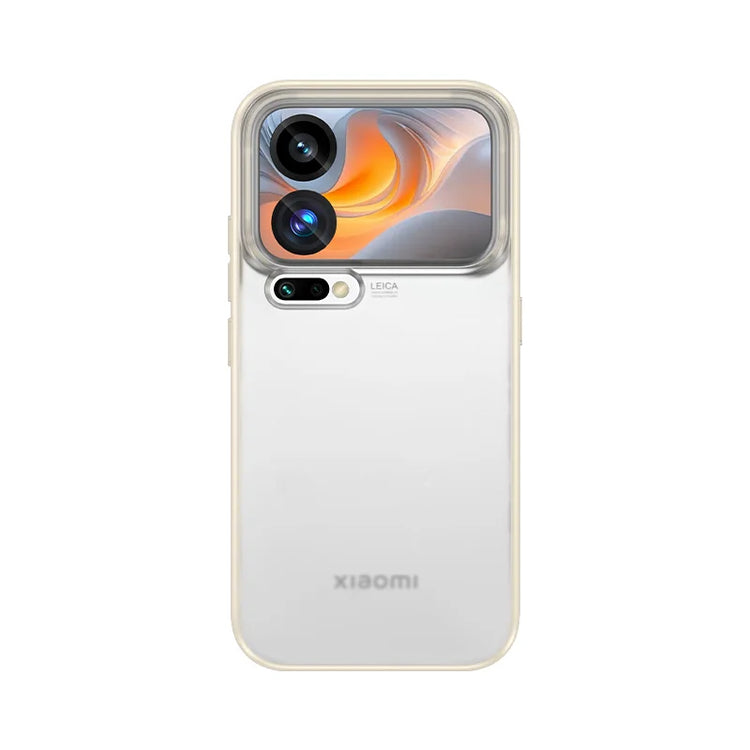Matte Frosted Three-Layer Case with Raised Edges for Xiaomi 18 Series
