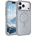 Frosted Semi-Transparent MagSafe Case for iPhone 17 Series