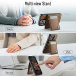 2-in-1 Detachable Wallet Case with RFID-Blocking Card Holder for iPhone 16 Series