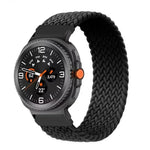 Braided Solo Loop Nylon Bracelet for Samsung Galaxy Watch 8 & Galaxy Watch 8 Classic