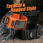 Woven Nylon Watch Strap with Metal Slide Buckle for Samsung Galaxy Watch 9