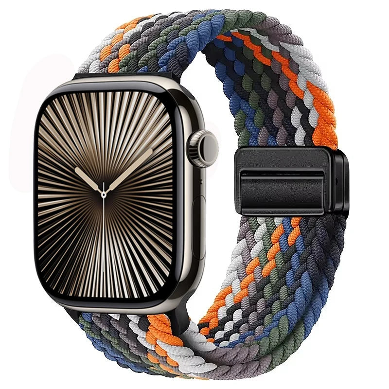 Apple Watch Woven Nylon Replacement Band