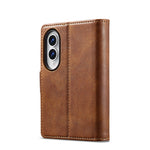 Leather Flip Kickstand Wallet Case with 2-Card Storage for Samsung Galaxy Z Fold 8