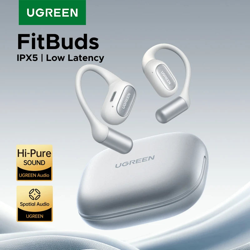 UGREEN FitBuds Open-Ear Bluetooth 6.0 Earbuds