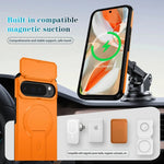 Shockproof Case with Flap-Style Camera Lens Cover for Google Pixel 10 Series