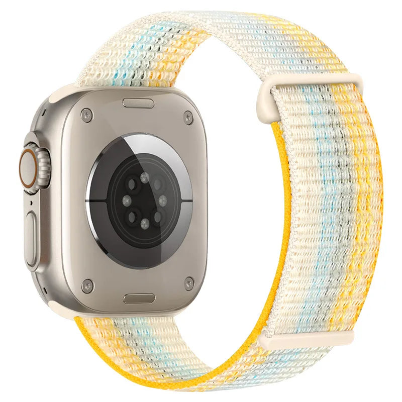 Comfortable Nylon Loop Strap for Apple Watch