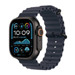 Breathable Ocean-Inspired Silicone Sport Band for Apple Watch