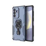 Samsung Galaxy A37 Magnetic Armor Case with Metal Ring Stand
