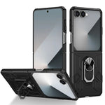 Heavy Duty Shockproof Case with 360° Ring Stand for Samsung Galaxy Z Flip 7