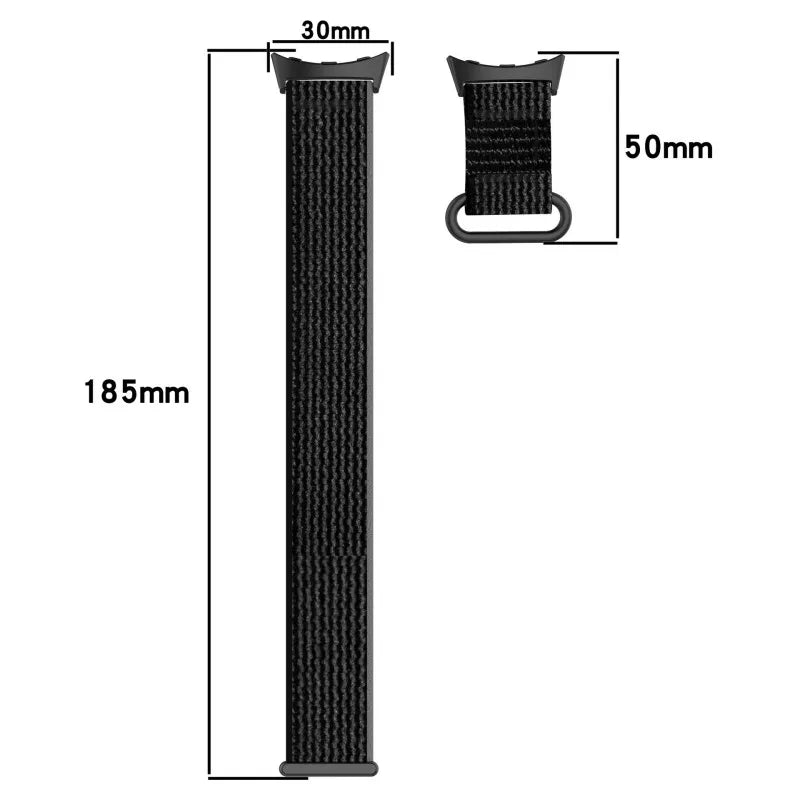 Breathable Nylon Replacement Strap for Google Pixel Watch 4