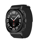 Quick Fit Camouflage Nylon Loop Strap for Samsung Galaxy Watch Ultra - Stylish & Secure