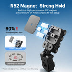 180° Adjustable Magnetic Mount for Insta360 Luna