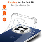 Four-Corner Shockproof TPU Transparent Case for OnePlus 13