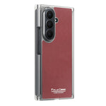 Slim Magnetic Lychee Grain Case for Samsung Galaxy Z TriFold