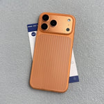 Shockproof 3D Stripes Hard PC Case for iPhone 17 Series