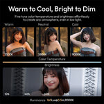 Ulanzi ML05 MagLock  Bi-Color Portable LED Light