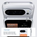 Luxury Transparent Magnetic Case for Google Pixel 9 Series