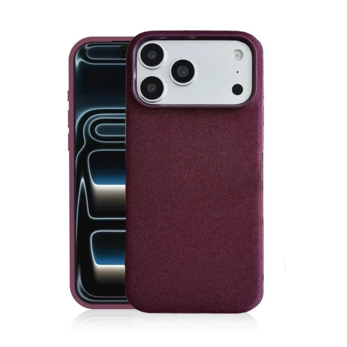 Woven Fabric MagSafe Case with Raised Camera Protection for iPhone 17 Series