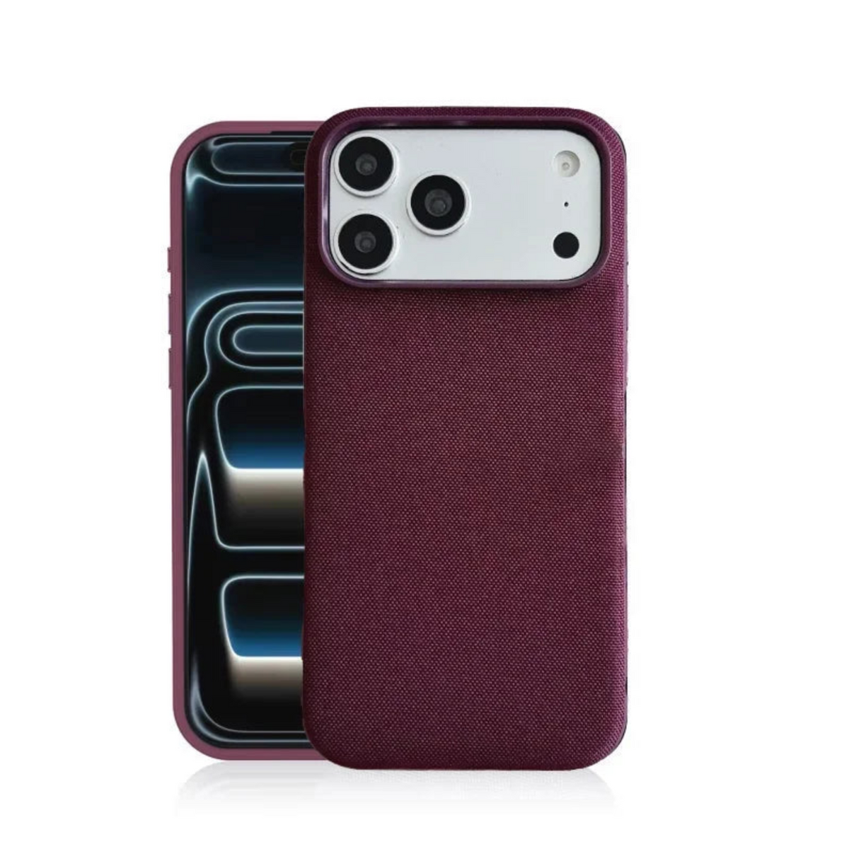 Woven Fabric MagSafe Case with Soft Interior Lining for iPhone 18 Series