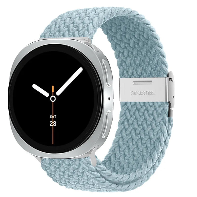 Braided Solo Loop Bracelet for Samsung Galaxy Watch 8 / Galaxy 8 Classic