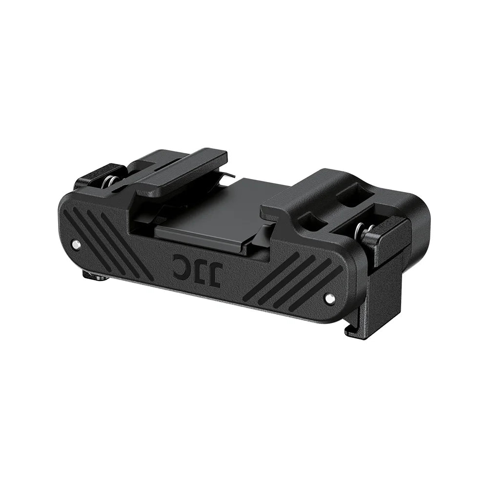 JJC Quick-Release Magnetic Mount with Cold Shoe Adapter for DJI Osmo Action Cameras