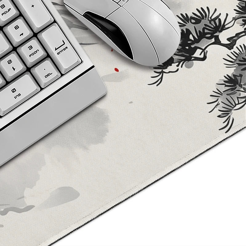 Non-Slip Rubber Base Gaming Mouse Pad