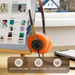 iKF Y3 Fashion Retro Headphones