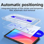 9H Tempered Glass Screen Protector with Easy Install Kit for Nintendo Switch 2