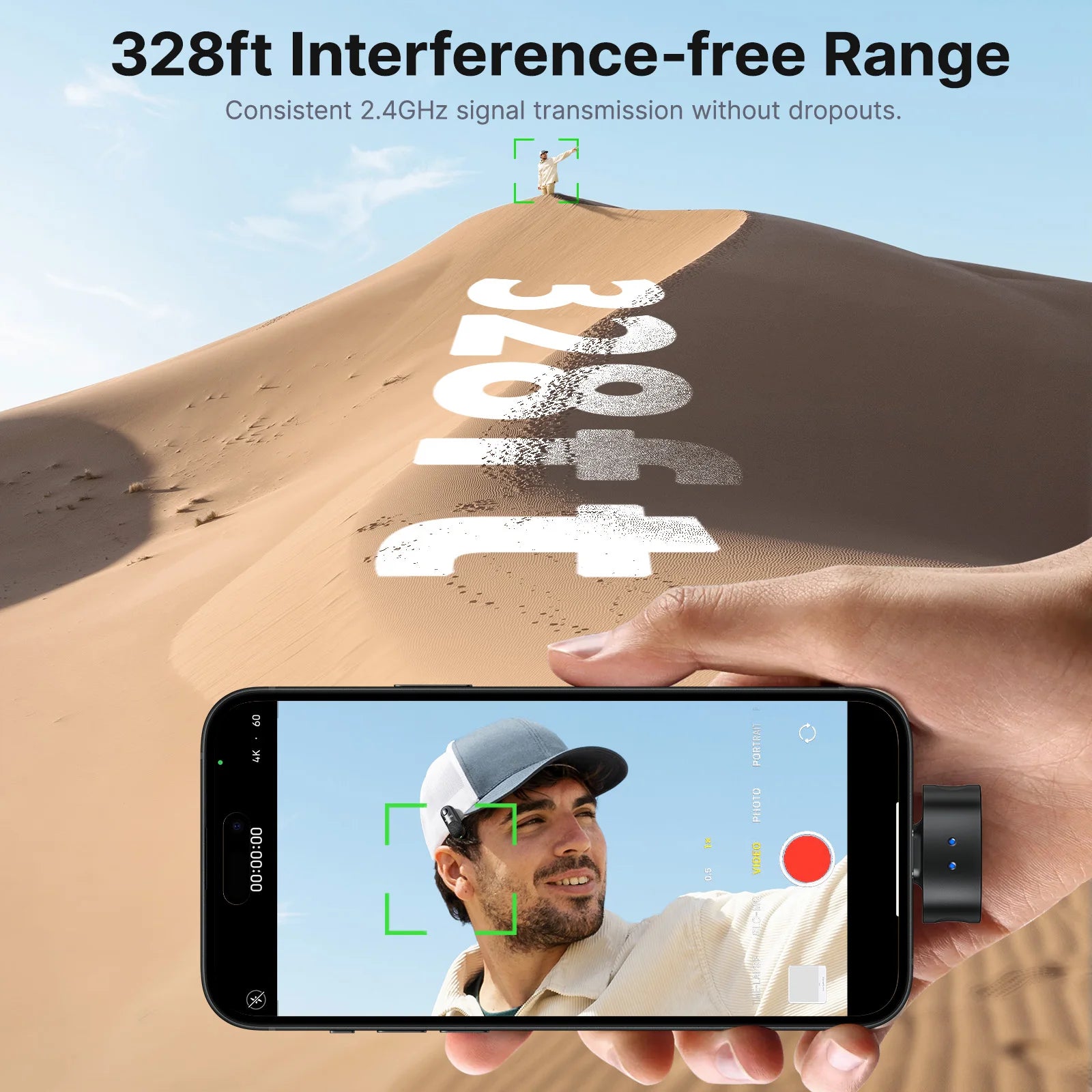 BOYA Magic Wireless Lavalier Microphone