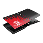 Two-Piece Hinged Faceplate For PlayStation 5 Slim