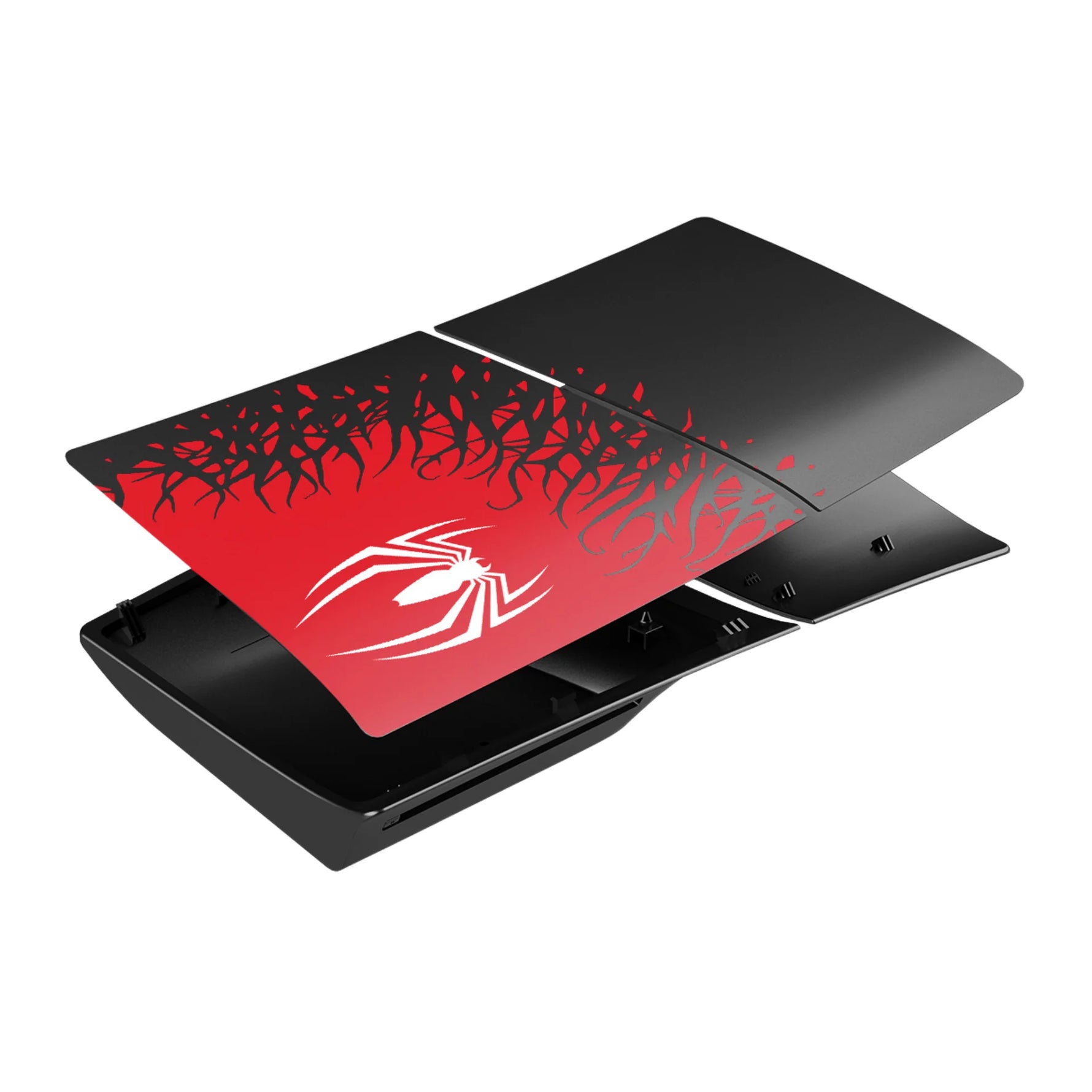 Two-Piece Hinged Faceplate For PlayStation 5 Slim
