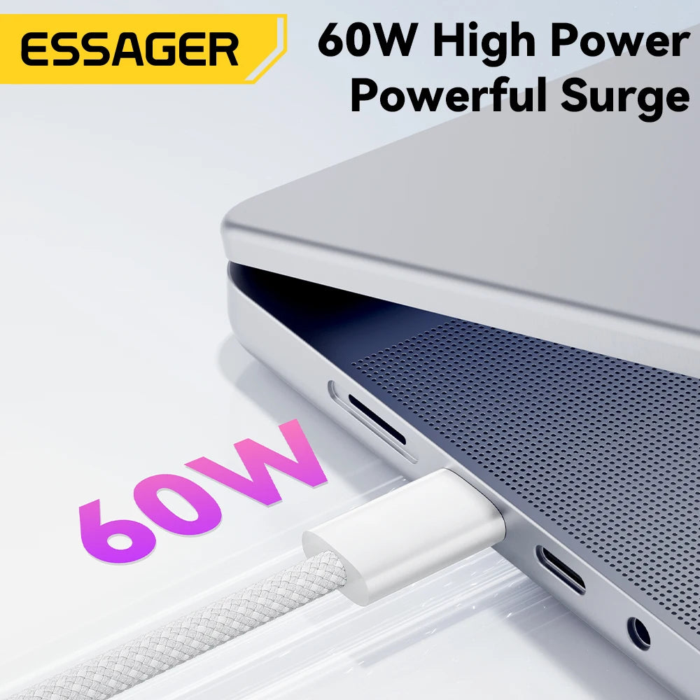 Essager 60W USB-C Charging Cable