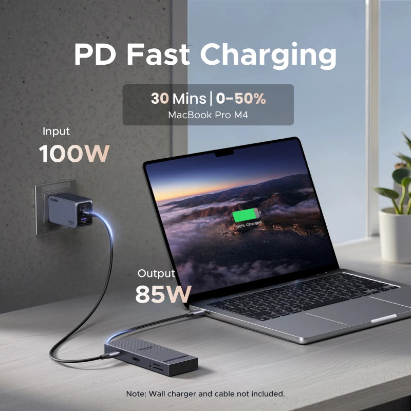 UGREEN 8-in-1 USB-C Docking Station