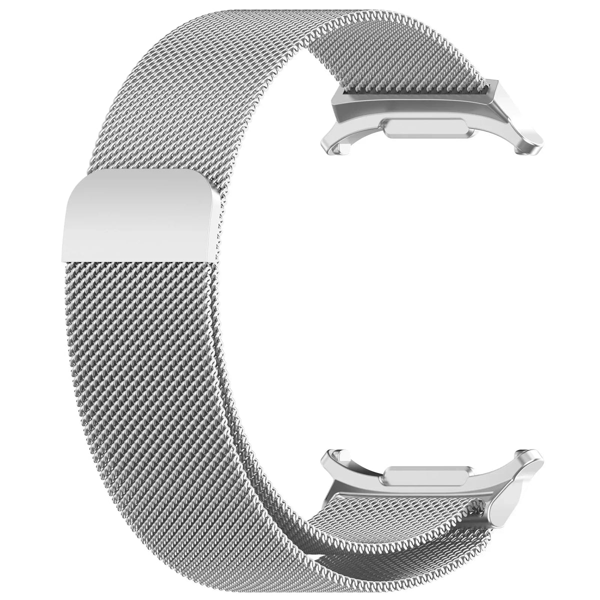 Milanese Mesh Wristband with Magnetic Clasp Adjustment for Samsung Galaxy Watch Ultra 2